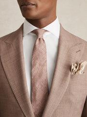 Double-Cuff Two-Fold Cotton Shirt White | Men