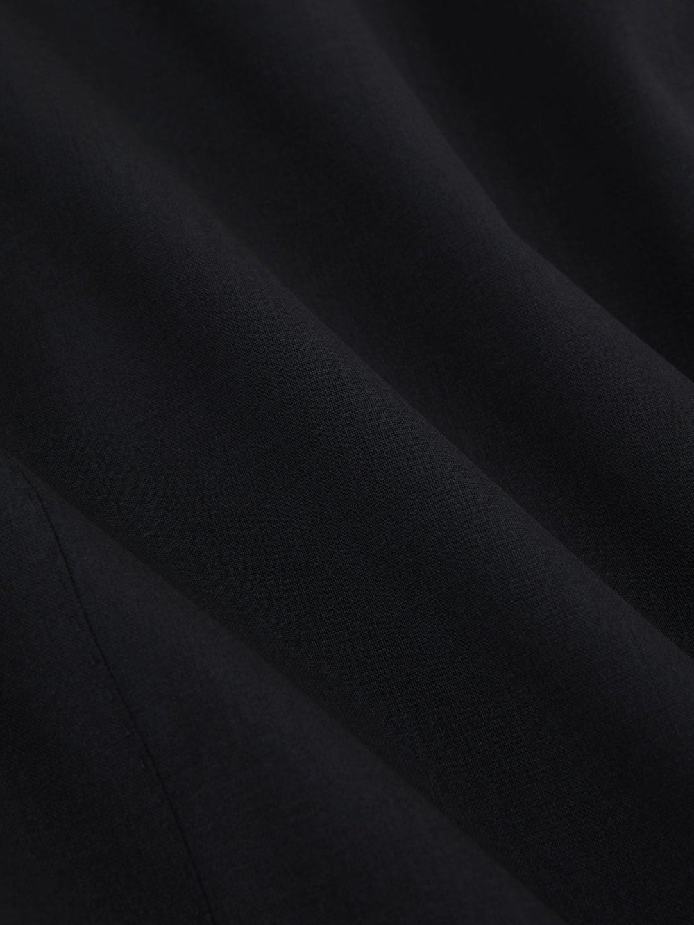 Wool-Blend Single-Breasted Suit Blazer Slim-Fit Navy | Men
