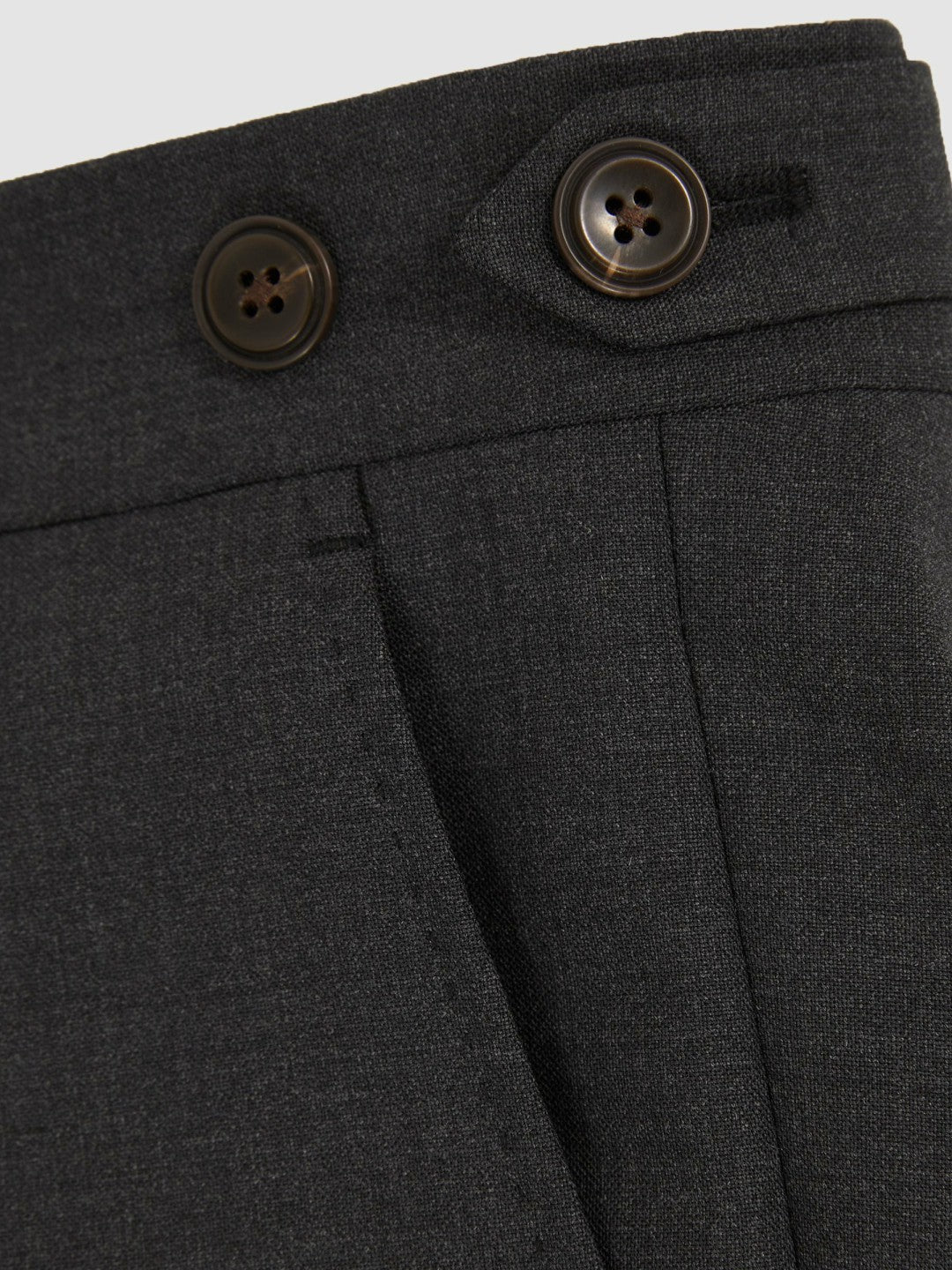 Slim-Fit Wool-Blend Suit Trousers Grey | Men