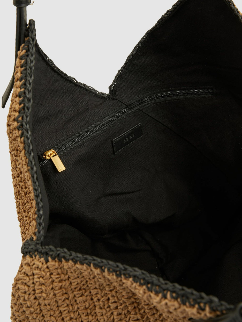 Raffia Ruffle Tote Bag Natural | Women
