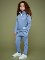 13-14 yrs SmileyWorld Cuffed Joggers Unisex Fit Blue | Children & Baby