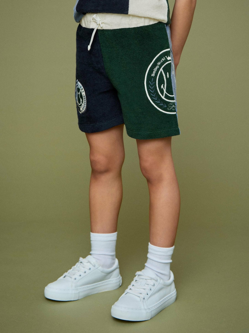 9-13 yrs SmileyWorld Towelling Shorts Blue | Children & Baby