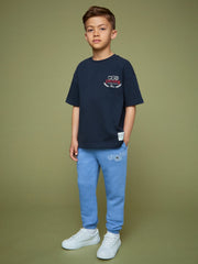 9-13 yrs SmileyWorld Oversize T-Shirt Navy | Children & Baby
