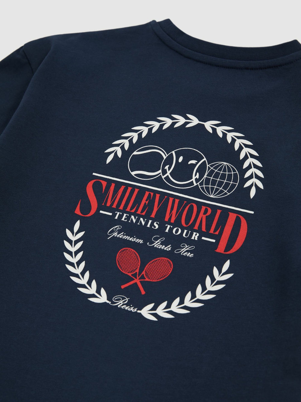 9-13 yrs SmileyWorld Oversize T-Shirt Navy | Children & Baby