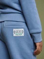 3-9 yrs SmileyWorld Cuffed Joggers Unisex Fit Blue | Children & Baby