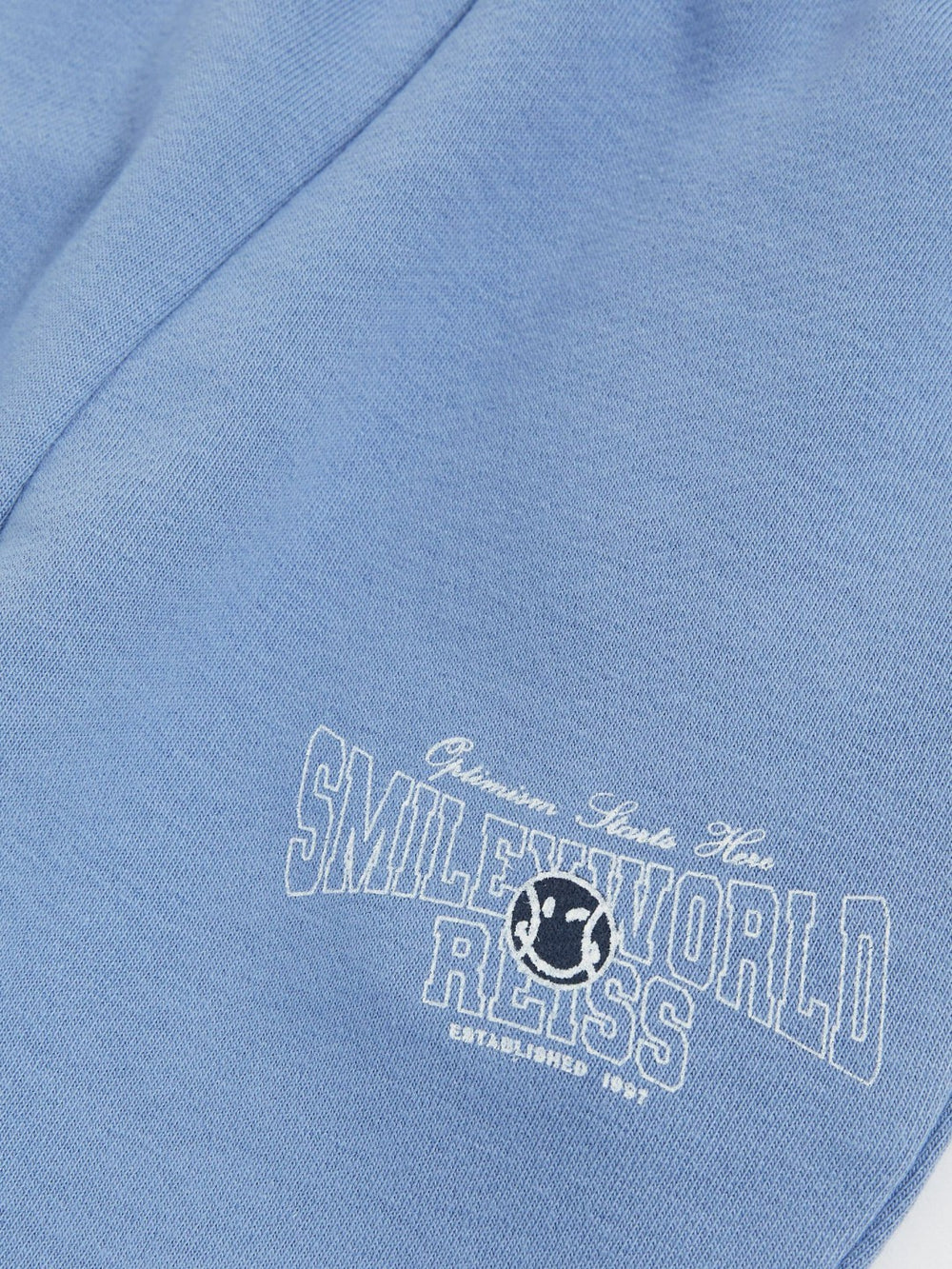 3-9 yrs SmileyWorld Cuffed Joggers Unisex Fit Blue | Children & Baby