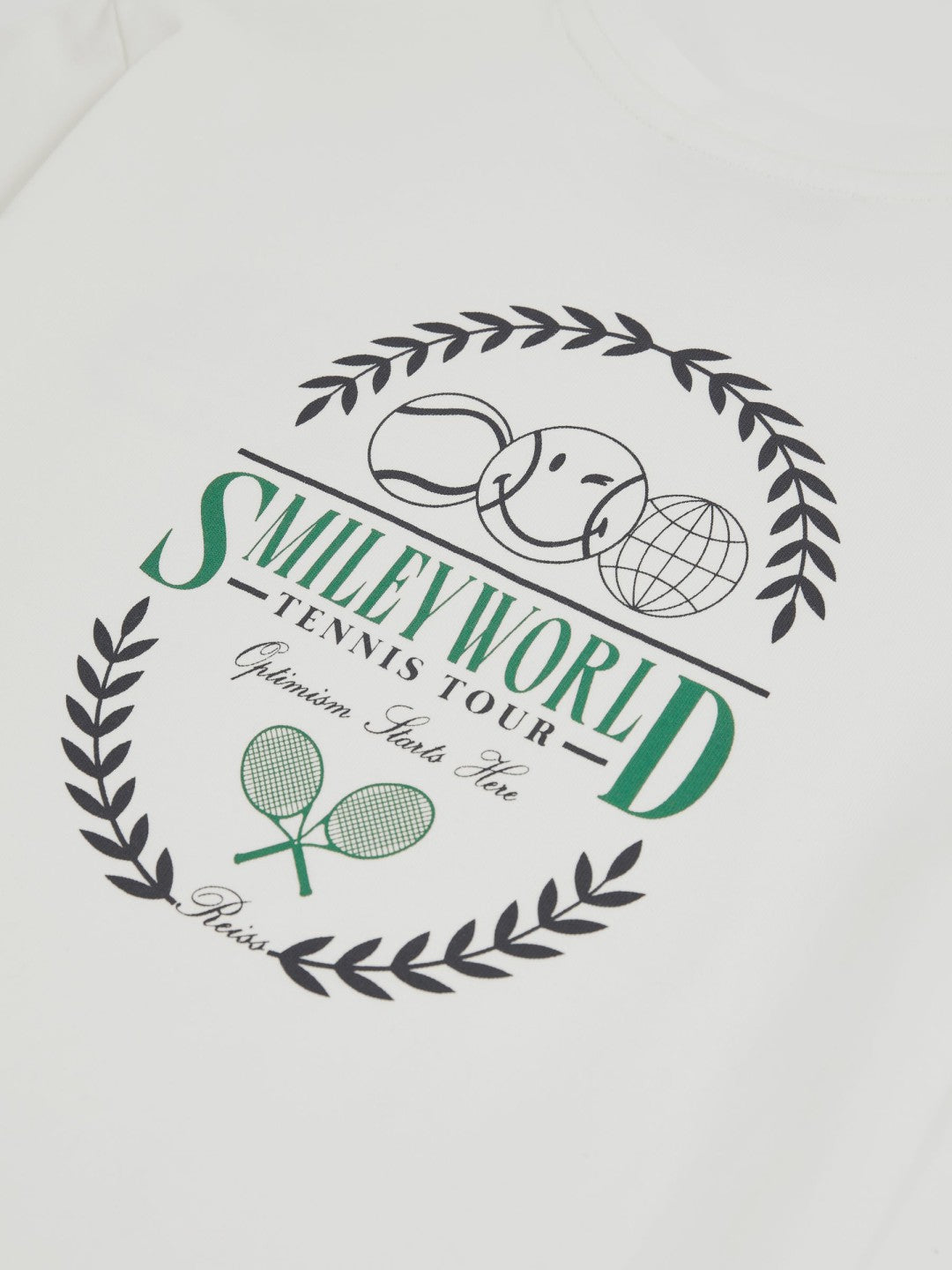 9-13 yrs SmileyWorld Oversize T-Shirt White | Children & Baby