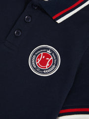 3-9 yrs SmileyWorld Piqué Polo Shirt Navy | Children & Baby