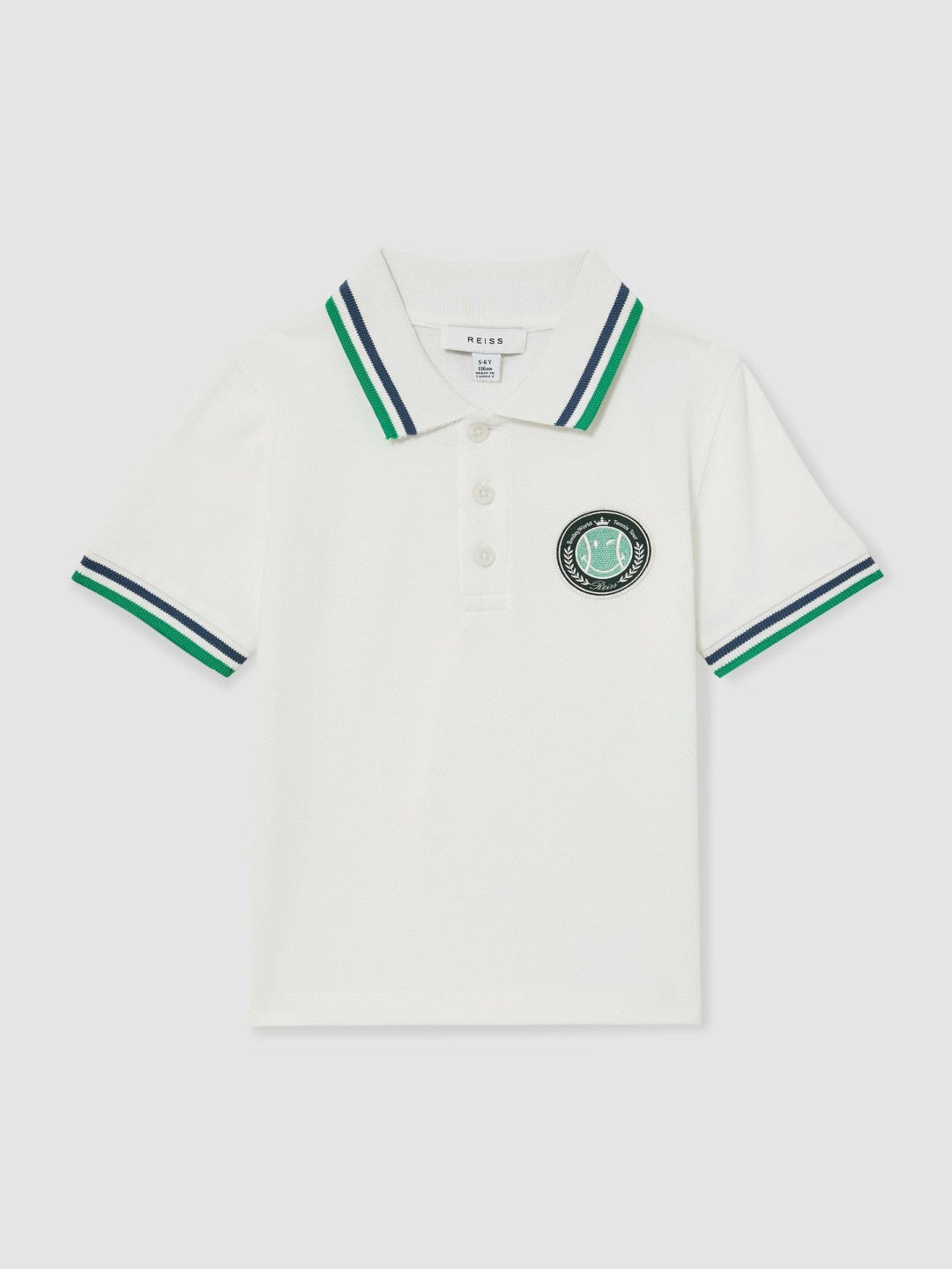 3-9 yrs SmileyWorld Piqué Polo Shirt White | Children & Baby