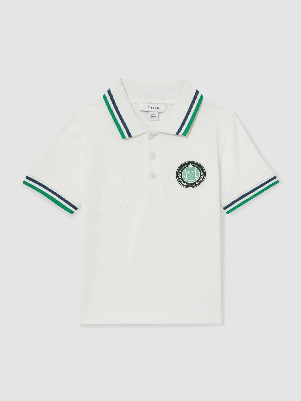3-9 yrs SmileyWorld Piqué Polo Shirt White | Children & Baby