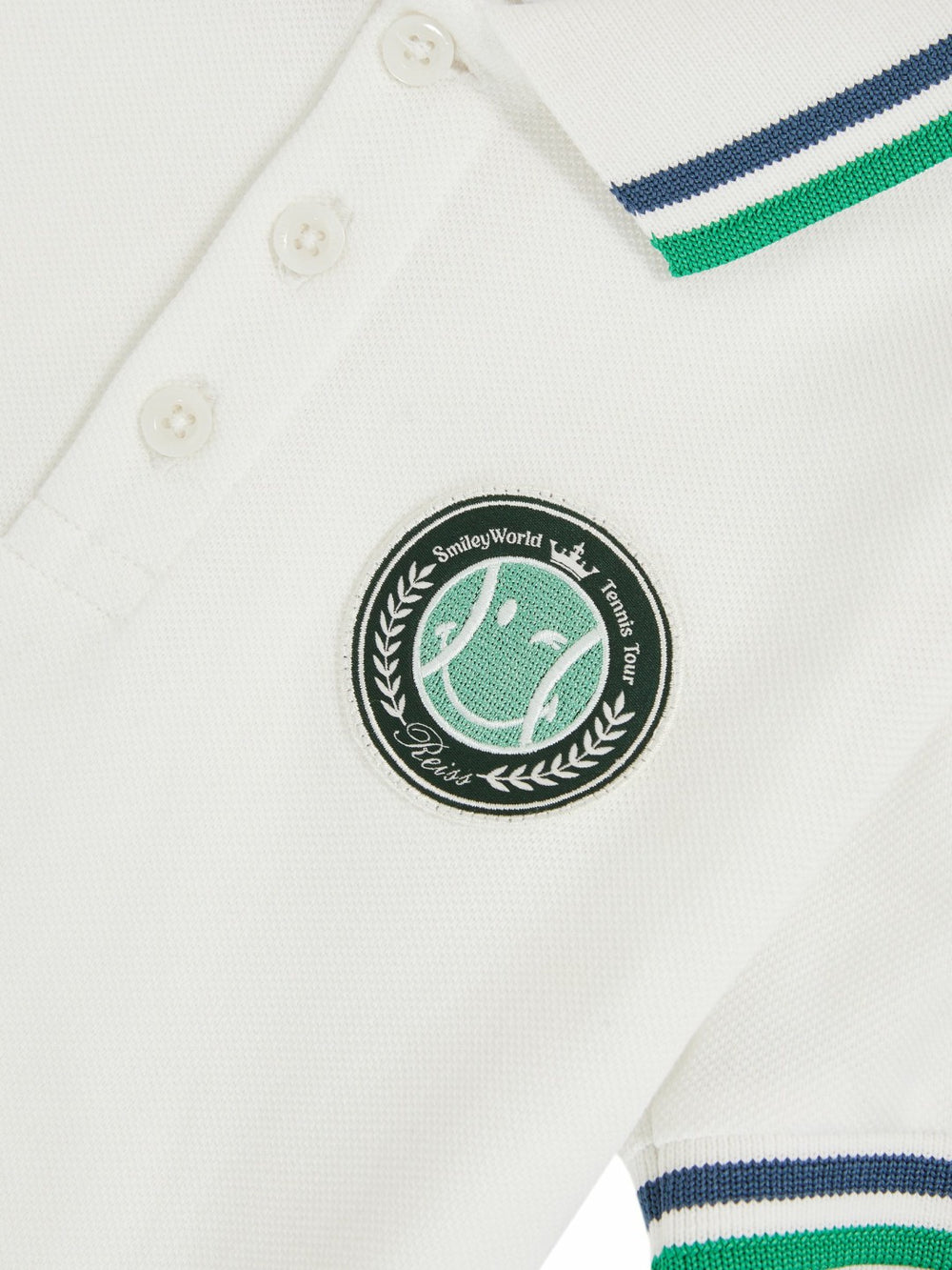3-9 yrs SmileyWorld Piqué Polo Shirt White | Children & Baby