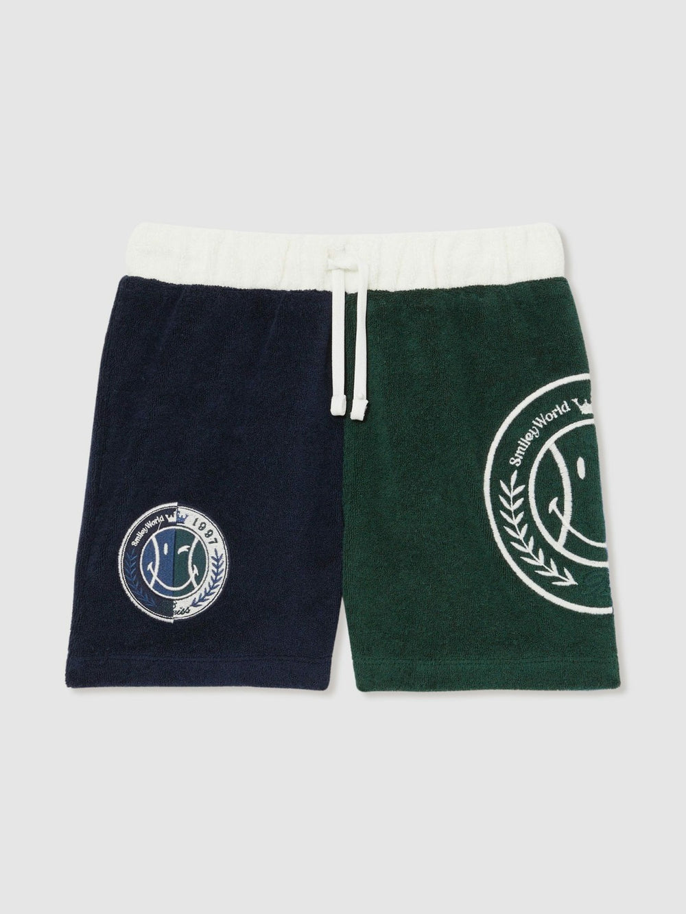 13-14 yrs SmileyWorld Towelling Shorts Blue | Children & Baby