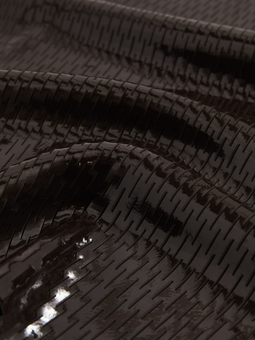 Atelier Laser-Cut Pencil Skirt Chocolate | Women
