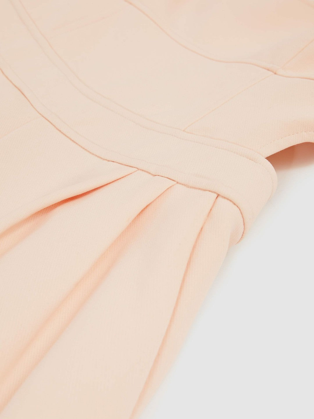 Wide-Leg Cut-Out Jumpsuit Pale Pink | Women