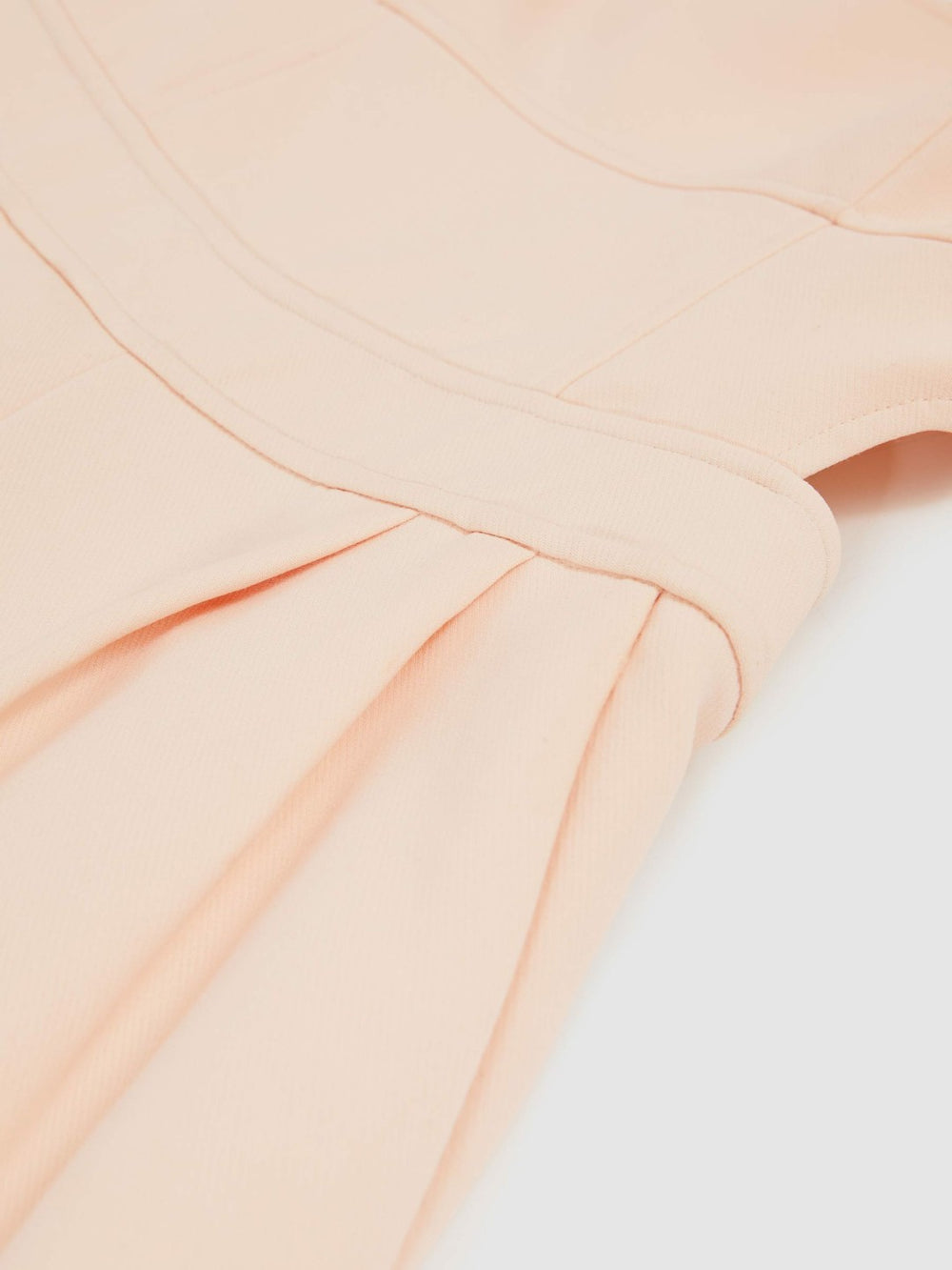 Wide-Leg Cut-Out Jumpsuit Pale Pink | Women