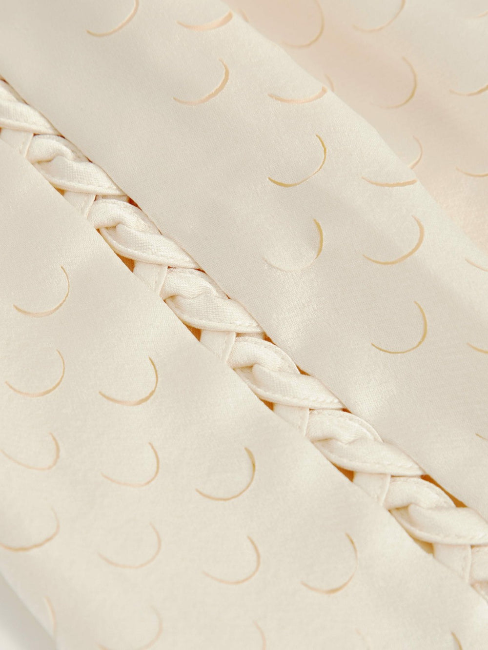 Laser Cut Drawstring Shorts White | Women