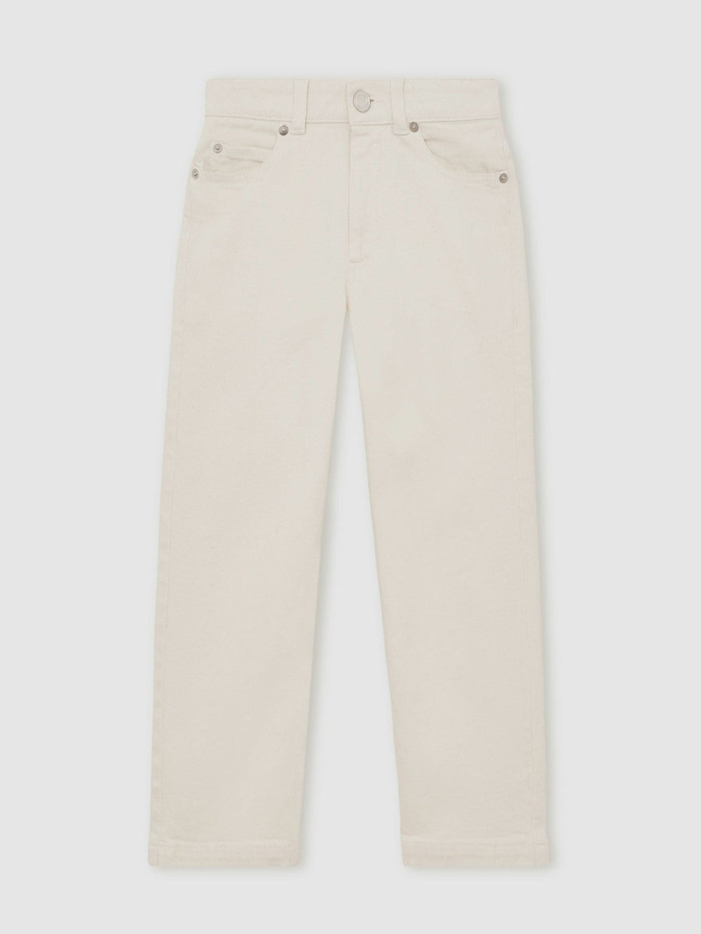 9-13 yrs Relaxed-Fit Jeans Off White | Children & Baby