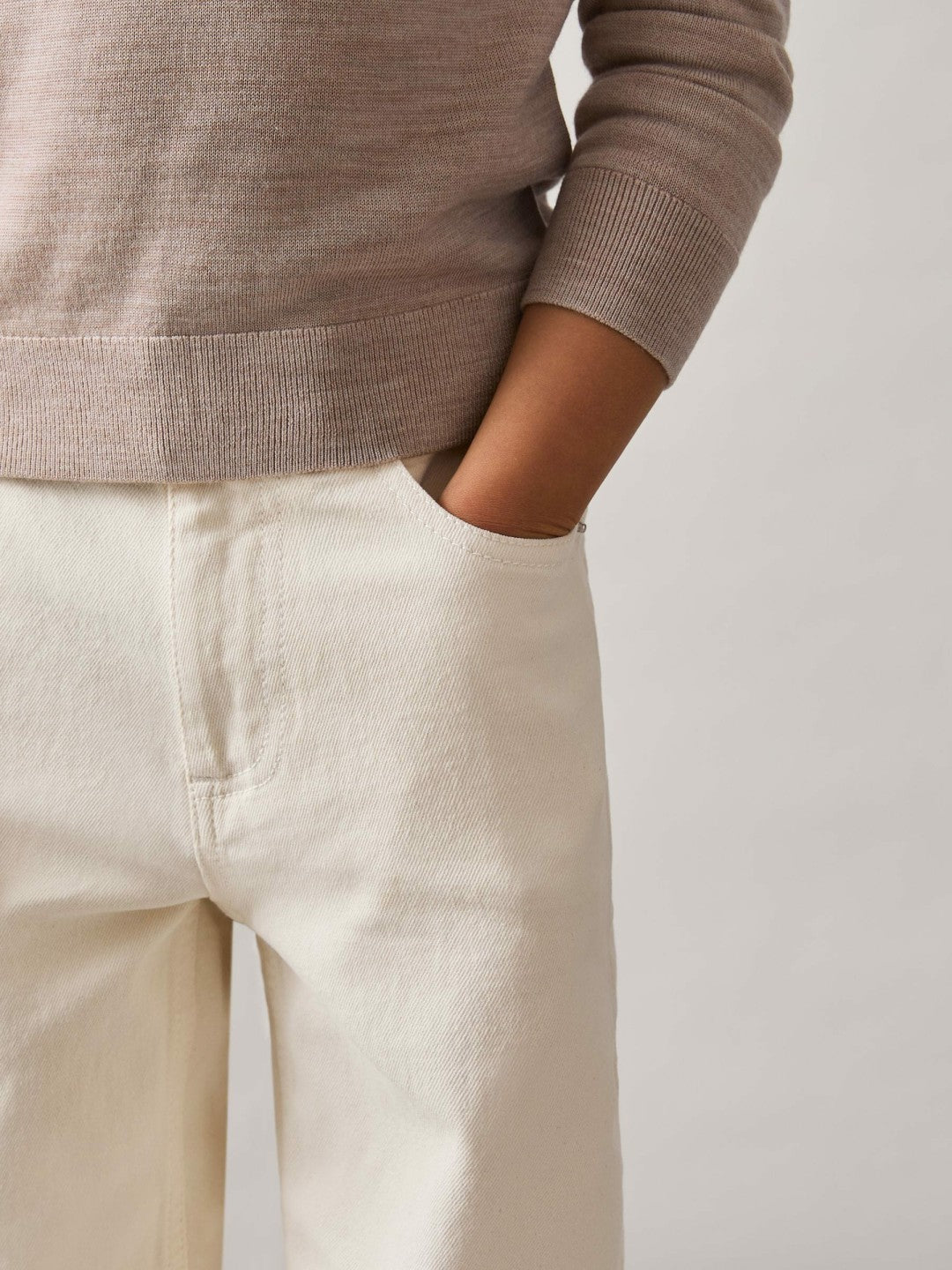 3-9 yrs Relaxed-Fit Jeans Off White | Children & Baby