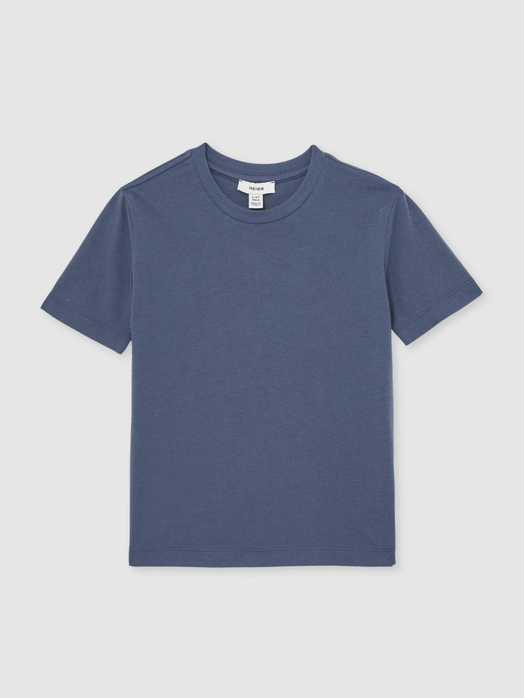 3-9 yrs Crew Neck T-Shirt Ocean Blue | Children & Baby
