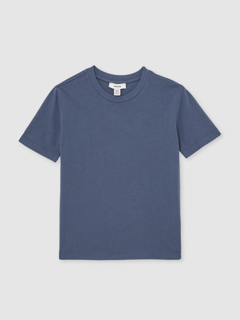 3-9 yrs Crew Neck T-Shirt Ocean Blue | Children & Baby