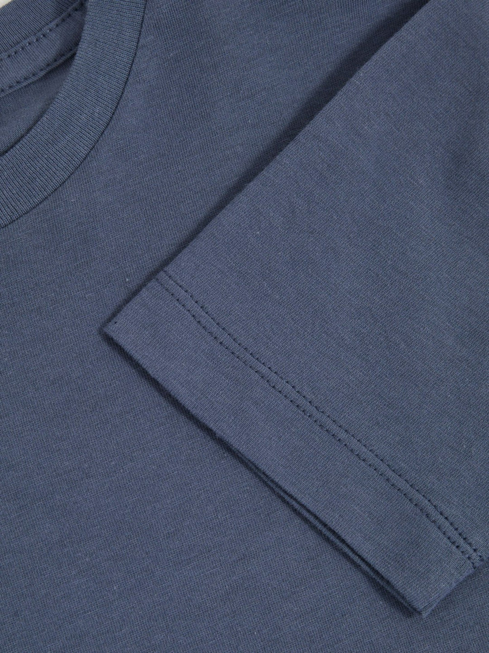 3-9 yrs Crew Neck T-Shirt Ocean Blue | Children & Baby