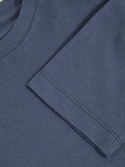 3-9 yrs Crew Neck T-Shirt Ocean Blue | Children & Baby