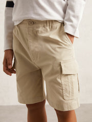 9-13 yrs Ripstop Cargo Shorts Light Stone | Children & Baby