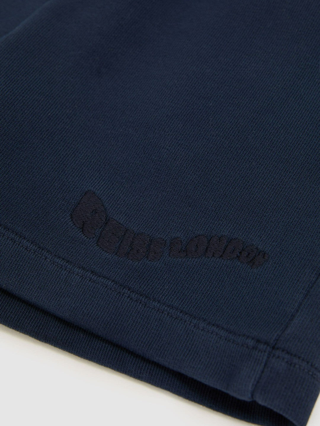 3-9 yrs Cotton Brand-Embroidered Shorts Washed Navy | Children & Baby