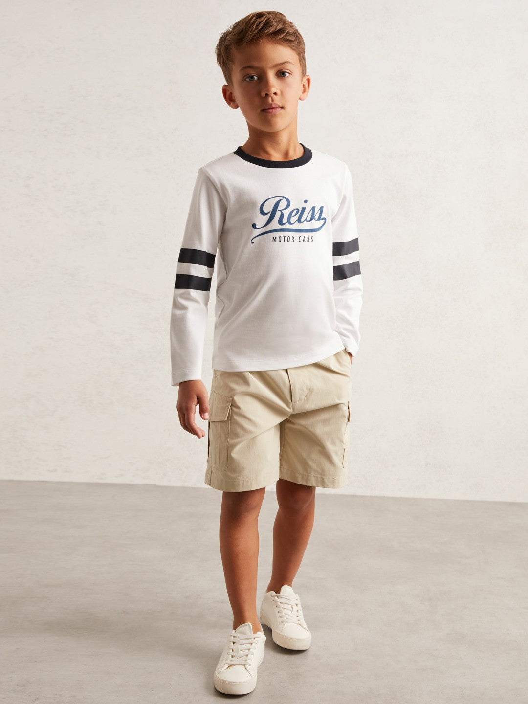 3-9 yrs Ripstop Cargo Shorts Light Stone | Children & Baby