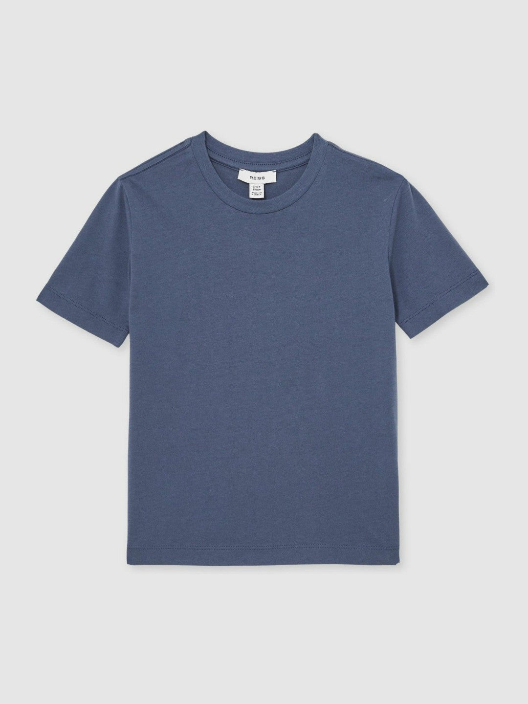 9-13 yrs Crew Neck T-Shirt Ocean Blue | Children & Baby