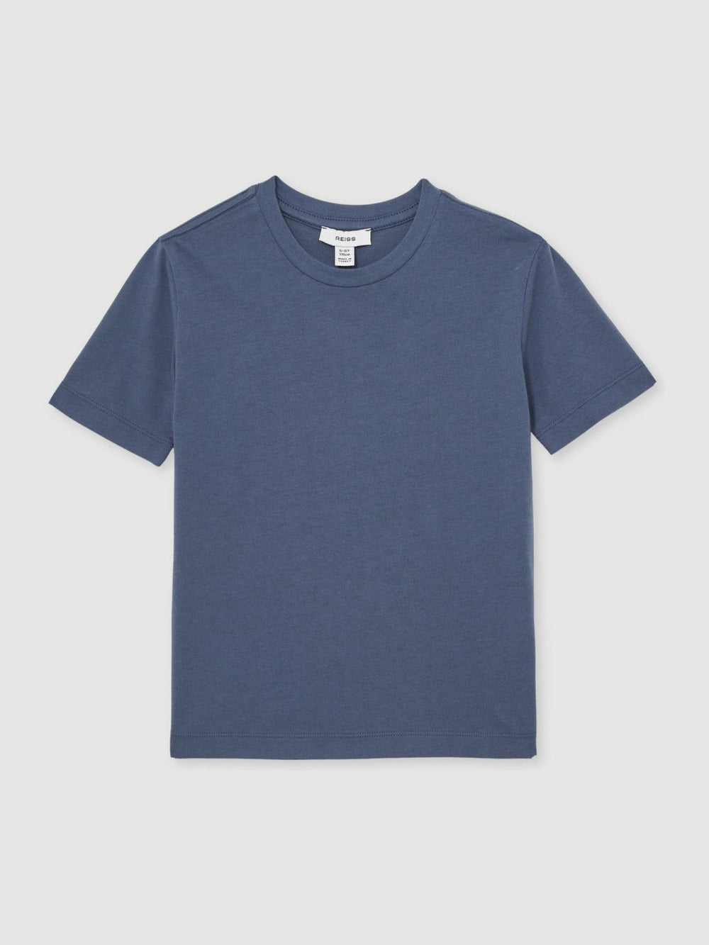 9-13 yrs Crew Neck T-Shirt Ocean Blue | Children & Baby