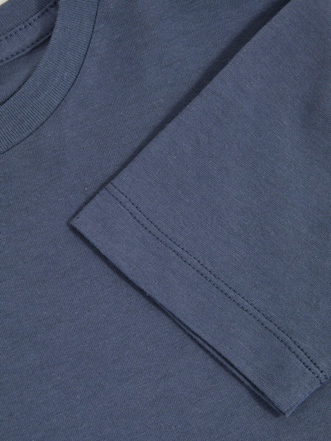 9-13 yrs Crew Neck T-Shirt Ocean Blue | Children & Baby