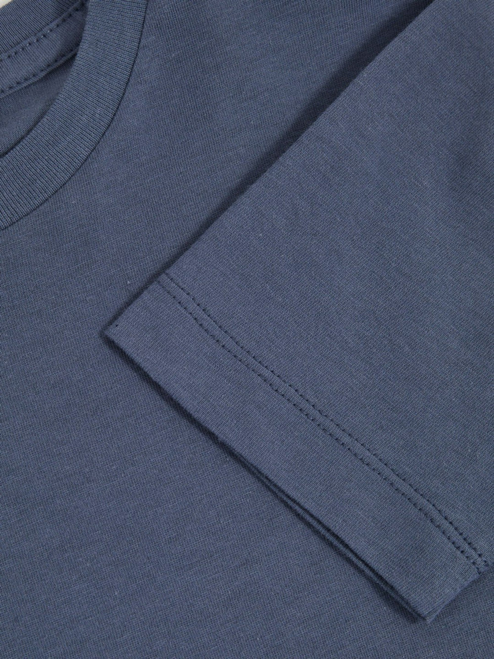 9-13 yrs Crew Neck T-Shirt Ocean Blue | Children & Baby
