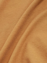 9-13 yrs Crew Neck T-Shirt Tan Brown | Children & Baby