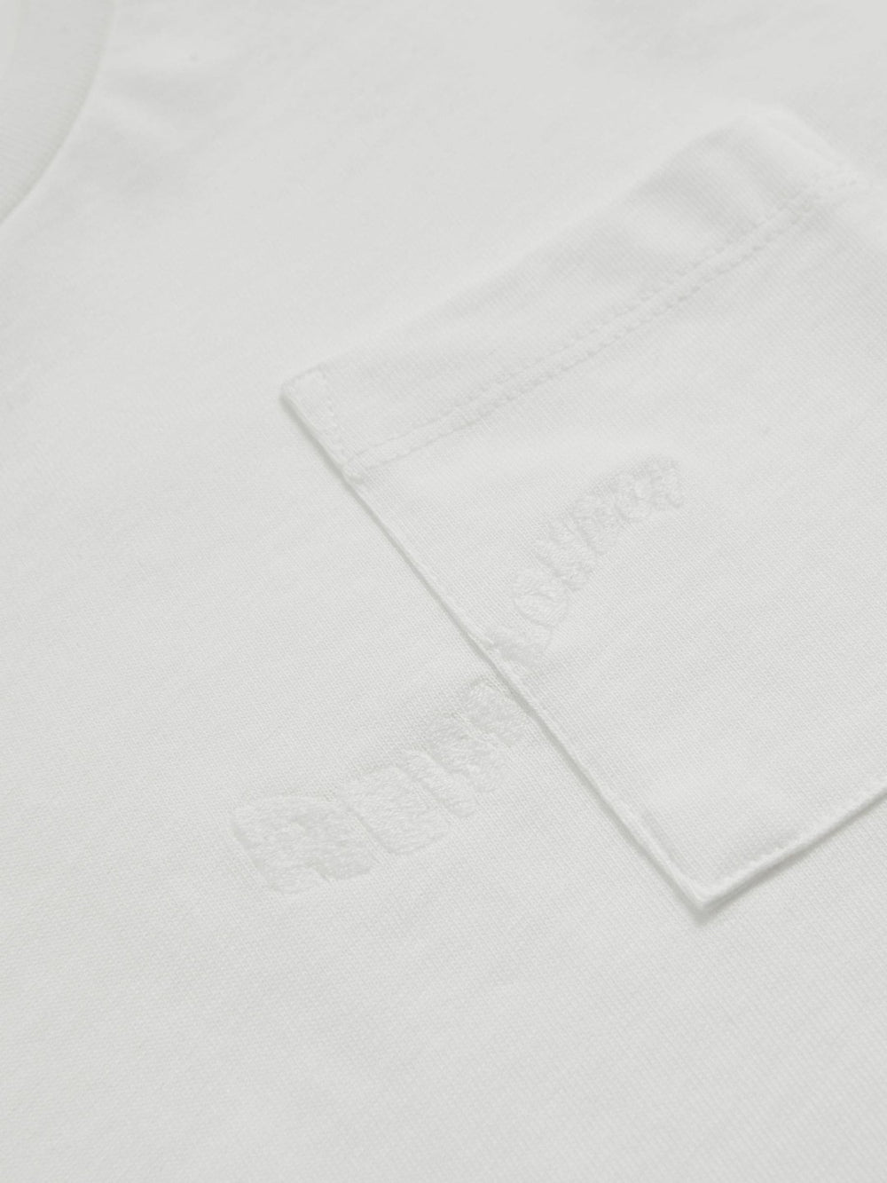 9-13 yrs Cotton Palm-Embroidery Oversize T-Shirt Off White | Children & Baby