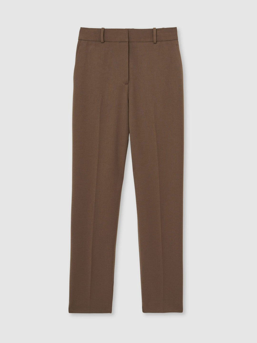 Slim Fit Suit Trousers Mink Neutral | Women
