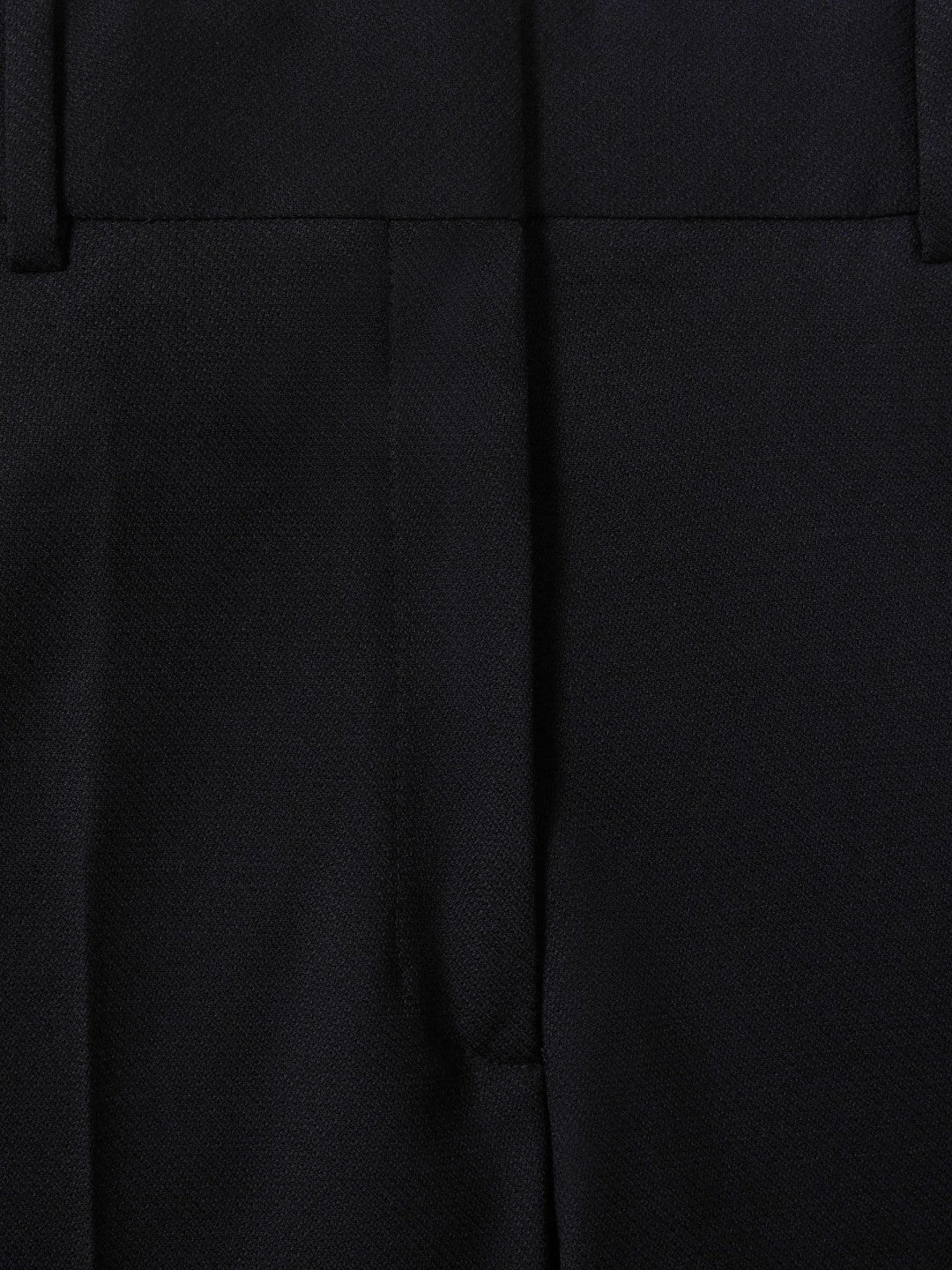 Wool-Blend Wide-Leg Suit Trousers Navy | Women