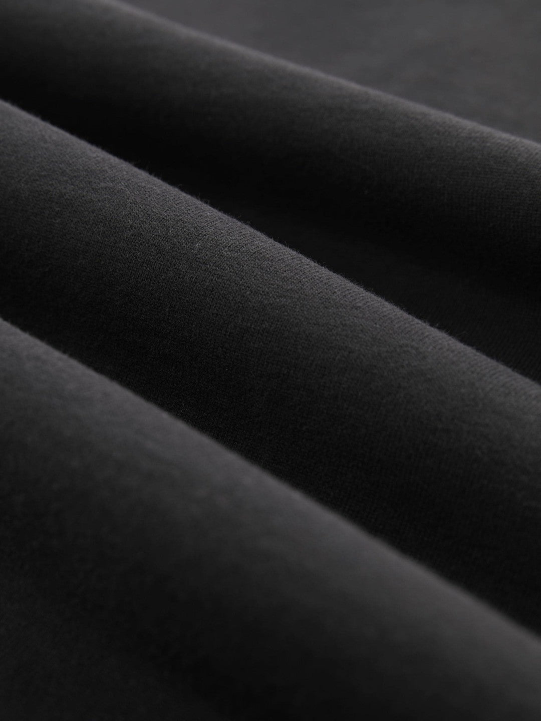 Cotton Garment-Dyed Oversize T-Shirt Washed Black | Men