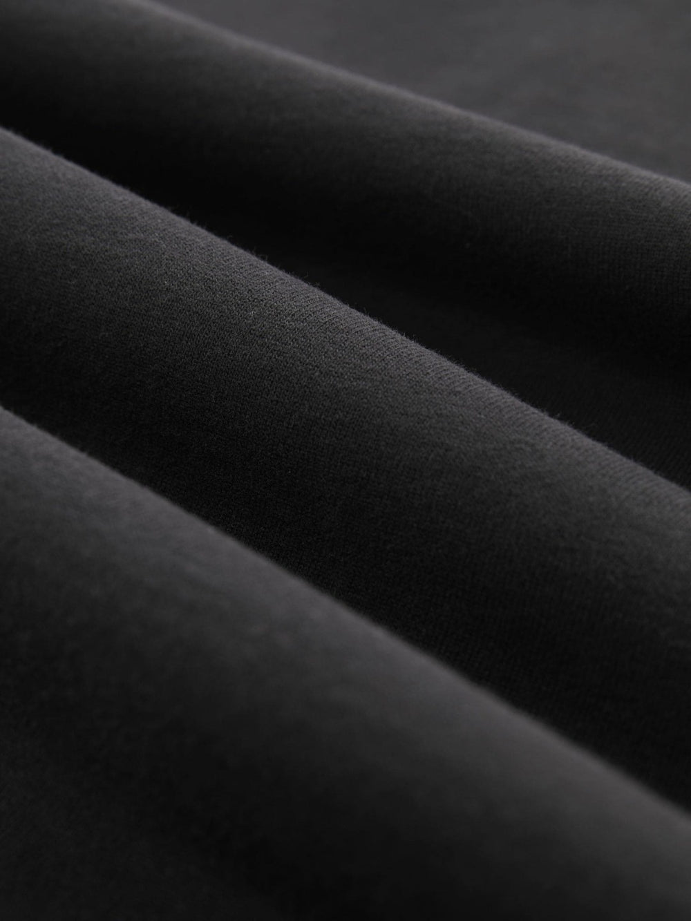 Cotton Garment-Dyed Oversize T-Shirt Washed Black | Men