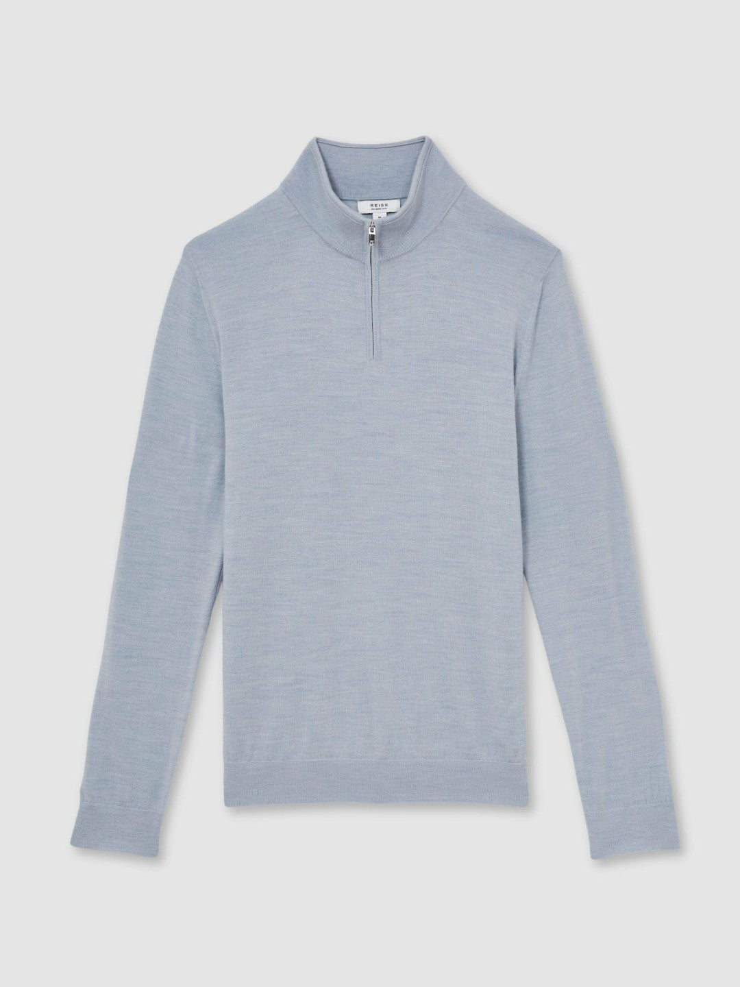 Merino Wool Half-Zip Jumper  | Men