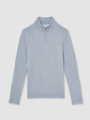 Merino Wool Half-Zip Jumper  | Men
