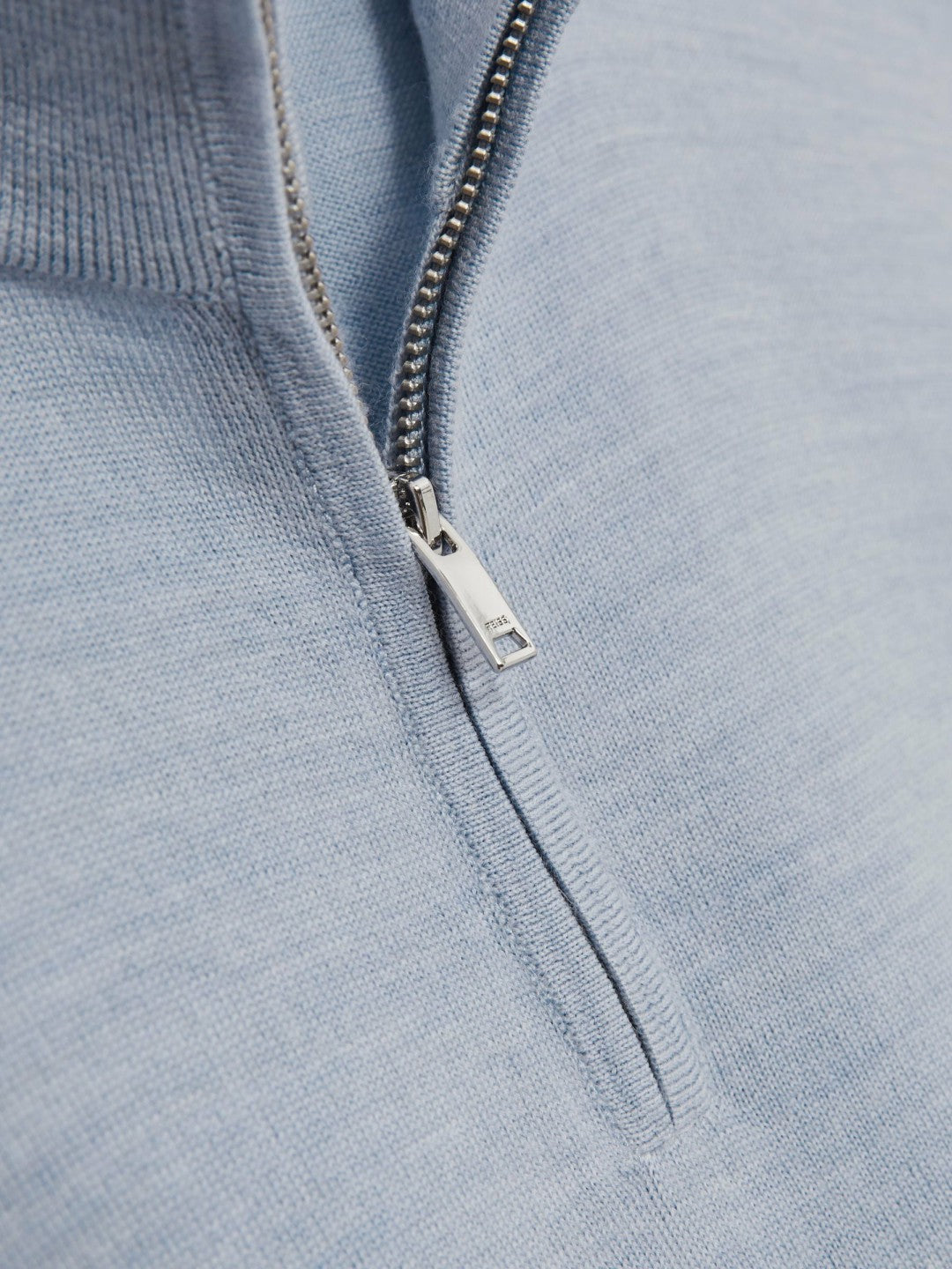Merino Wool Half-Zip Jumper  | Men