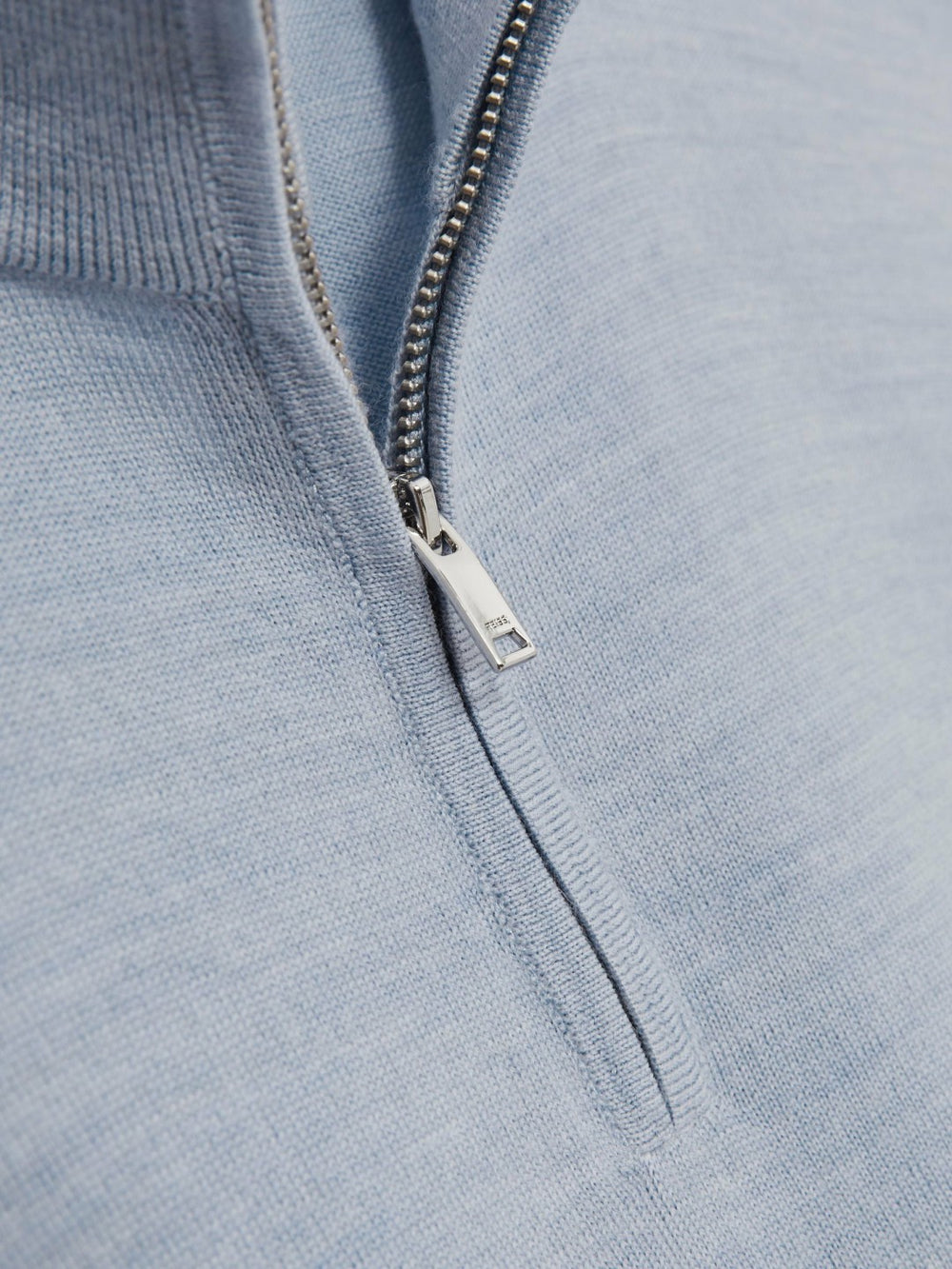 Merino Wool Half-Zip Jumper  | Men