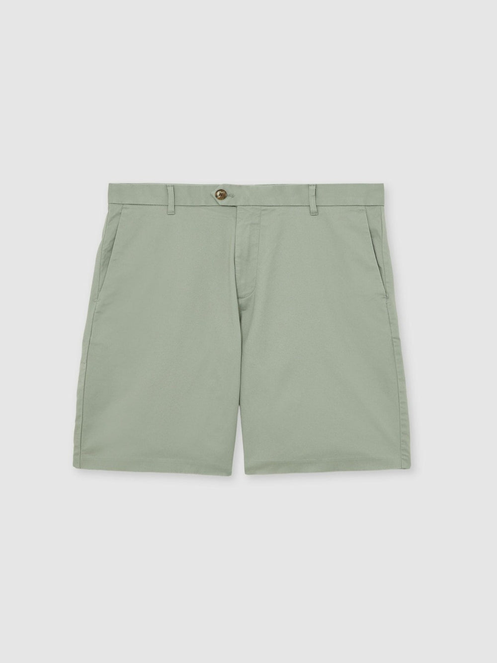 Short Length Casual Chino Shorts Pistachio | Men