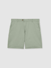 Short Length Casual Chino Shorts Pistachio | Men
