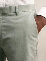 Short Length Casual Chino Shorts Pistachio | Men