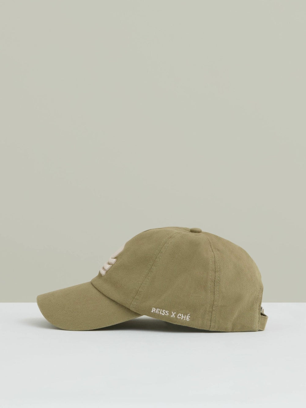 Sunset-Embroidered Cap Washed Sage | Men