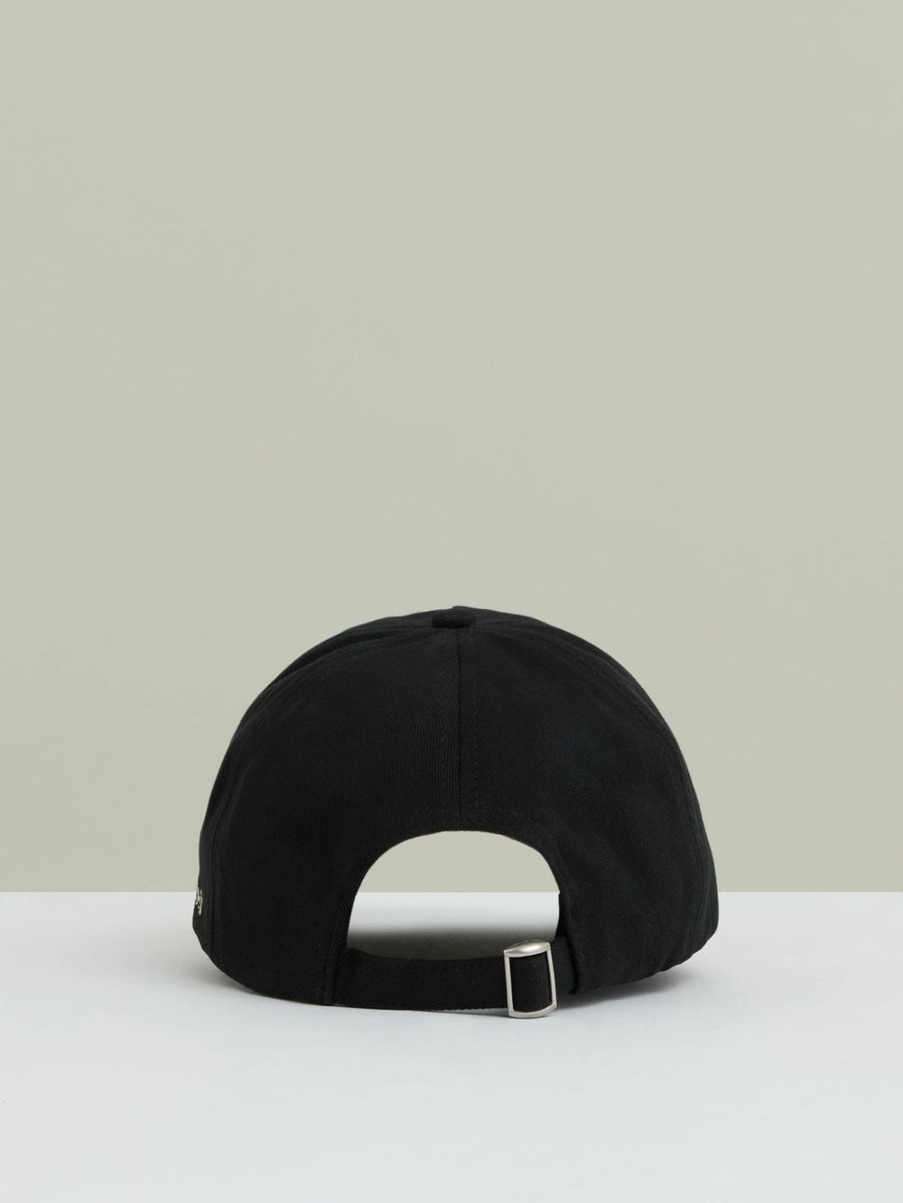 | Ché Logo-Embroidered Cap Black | Men