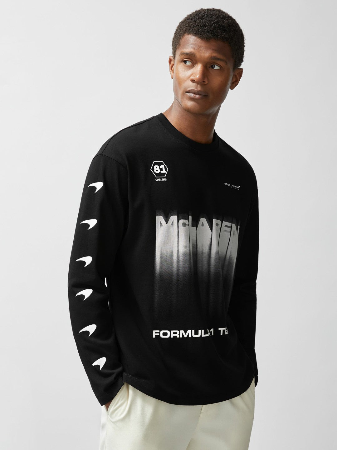 McLaren F1 Team British GP T-Shirt Unisex Fit Black | Men