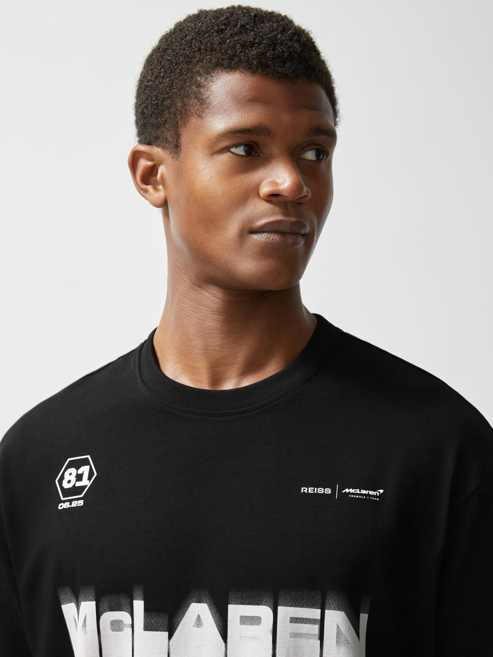 McLaren F1 Team British GP T-Shirt Unisex Fit Black | Men